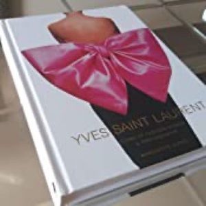 YSL✨ Yves Saint Laurent Fashion Hardcover Large Coffee Table Book NWT
